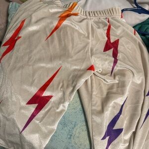 aviator nation - lightning bolt sweat pants